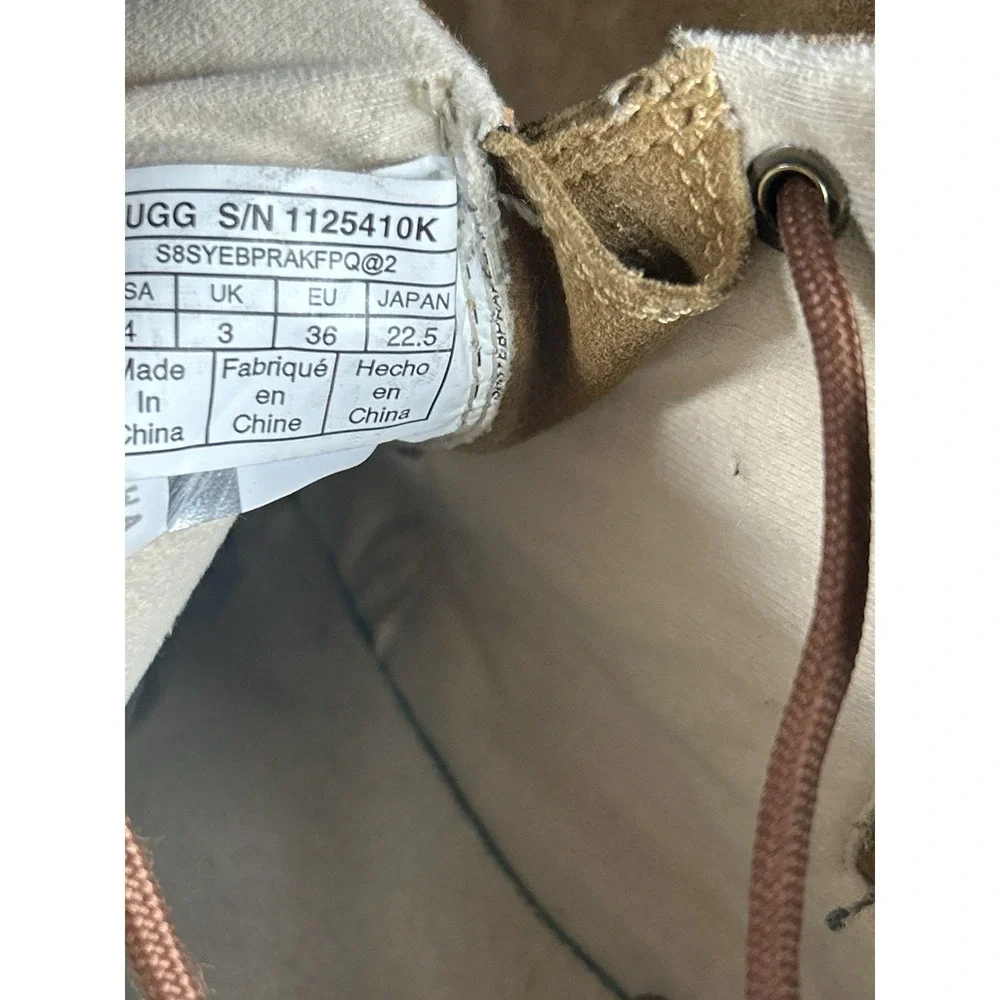 UGG brand style